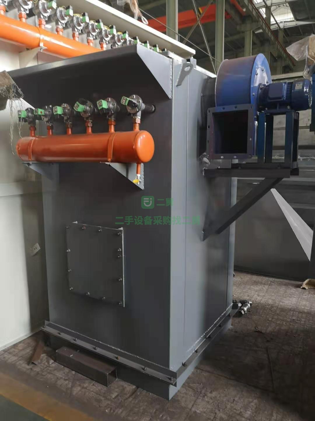 出租二手九成新的脈沖袋式除塵器
