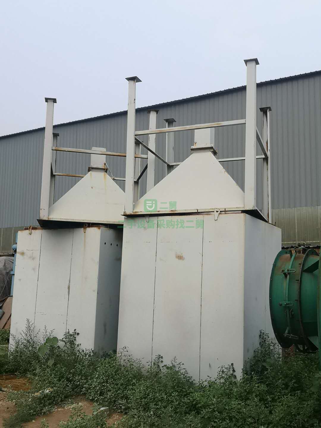 出租二手九成新的脈沖袋式除塵器