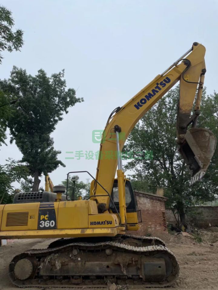 急售小松360挖掘機(jī)一臺(tái)可看車試車