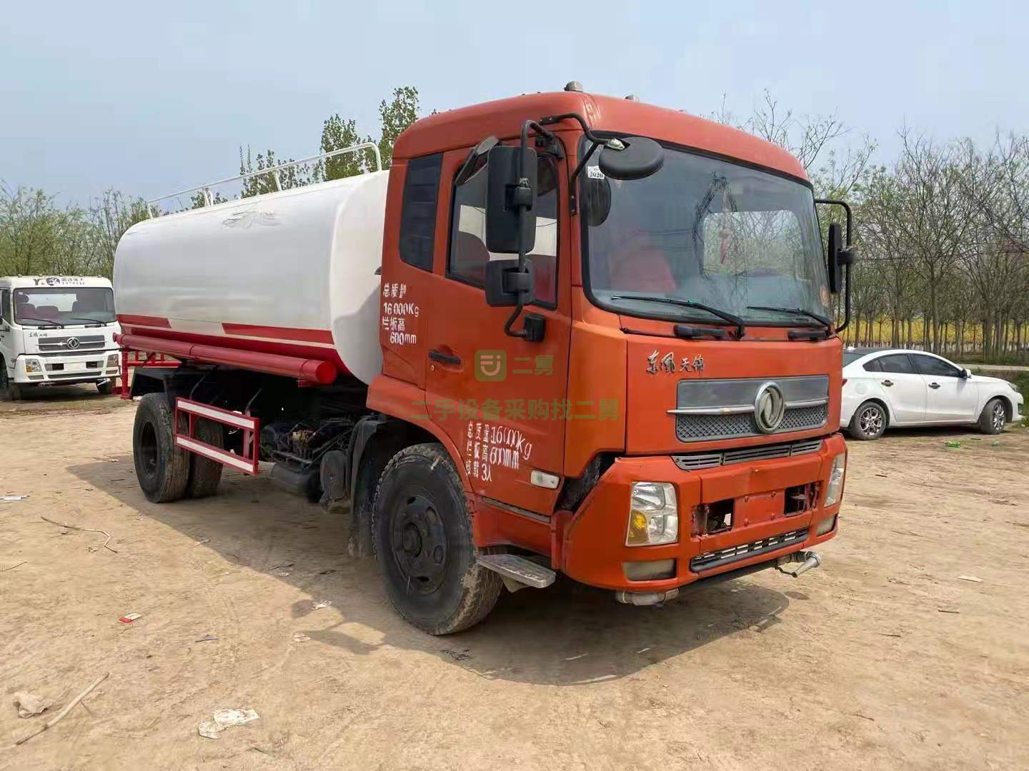 出售16年國四電噴 玉柴發電機 小八檔灑水車 電動門窗