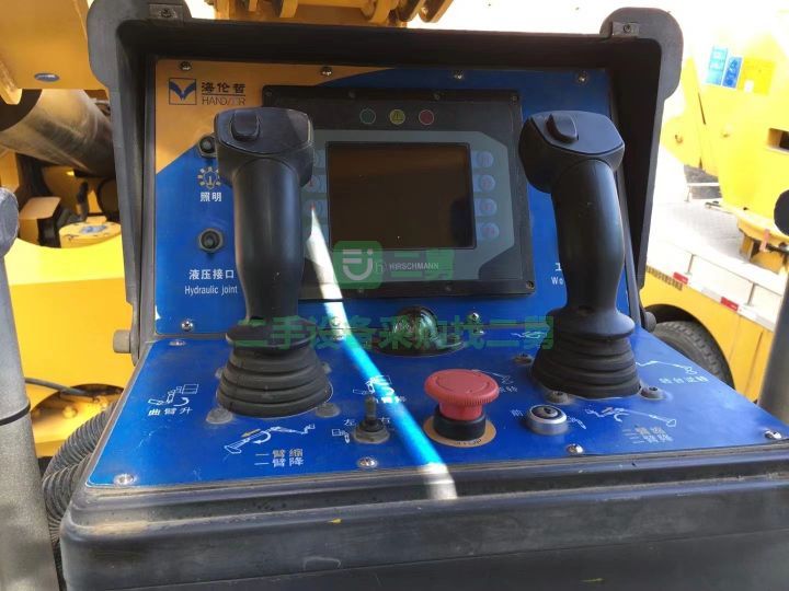 河北出售二手的九成新的五十鈴33米高空作業車