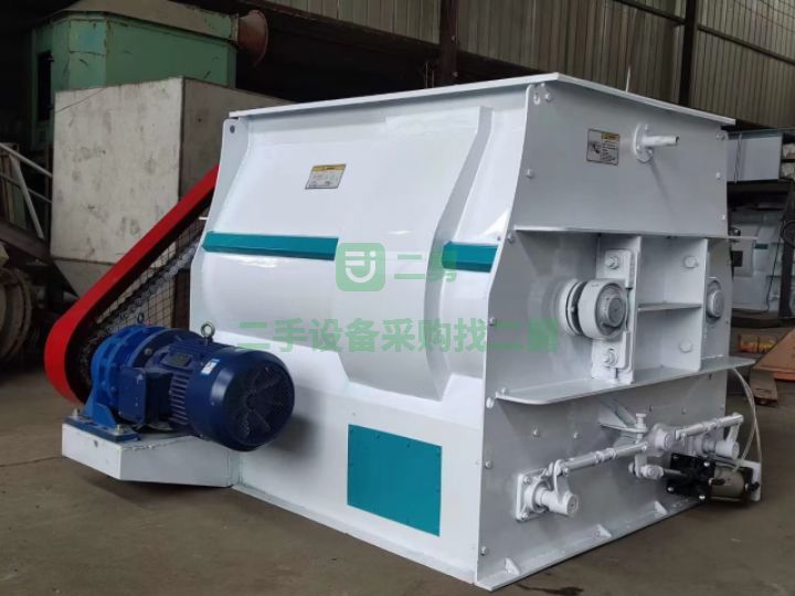 山東出售二手九成新的500型混合機
