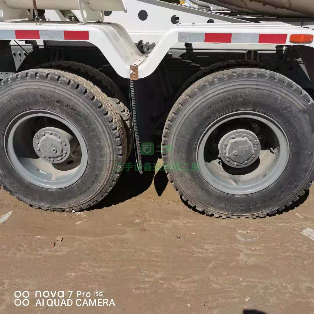 出售庫存新車豪沃TX340輕量化大12方攪拌車，亞特上裝