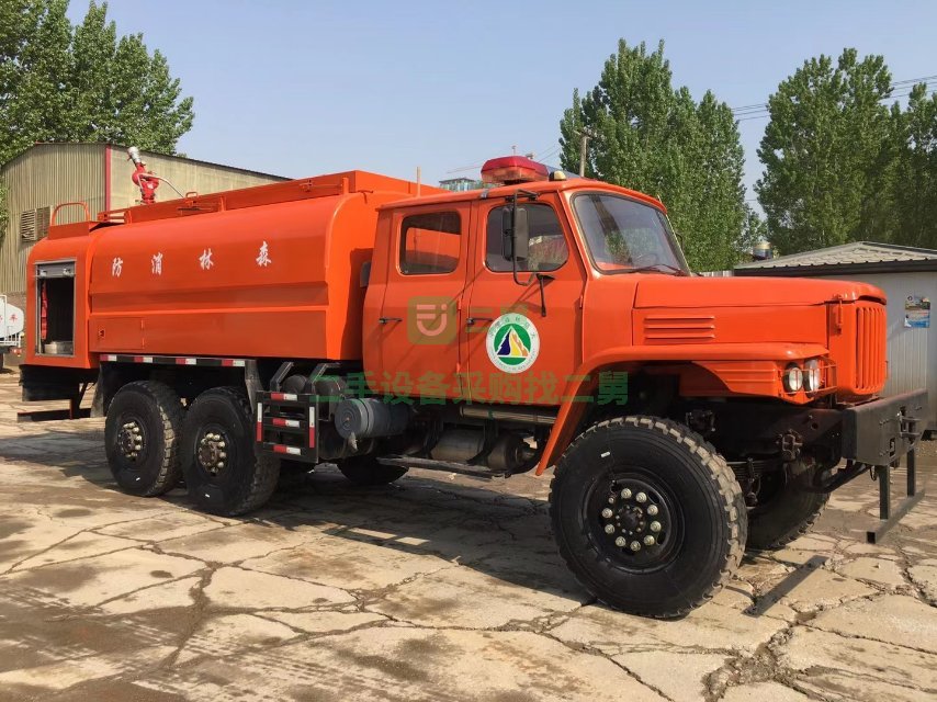 河北出售二手的九成新的246六驅消防車
