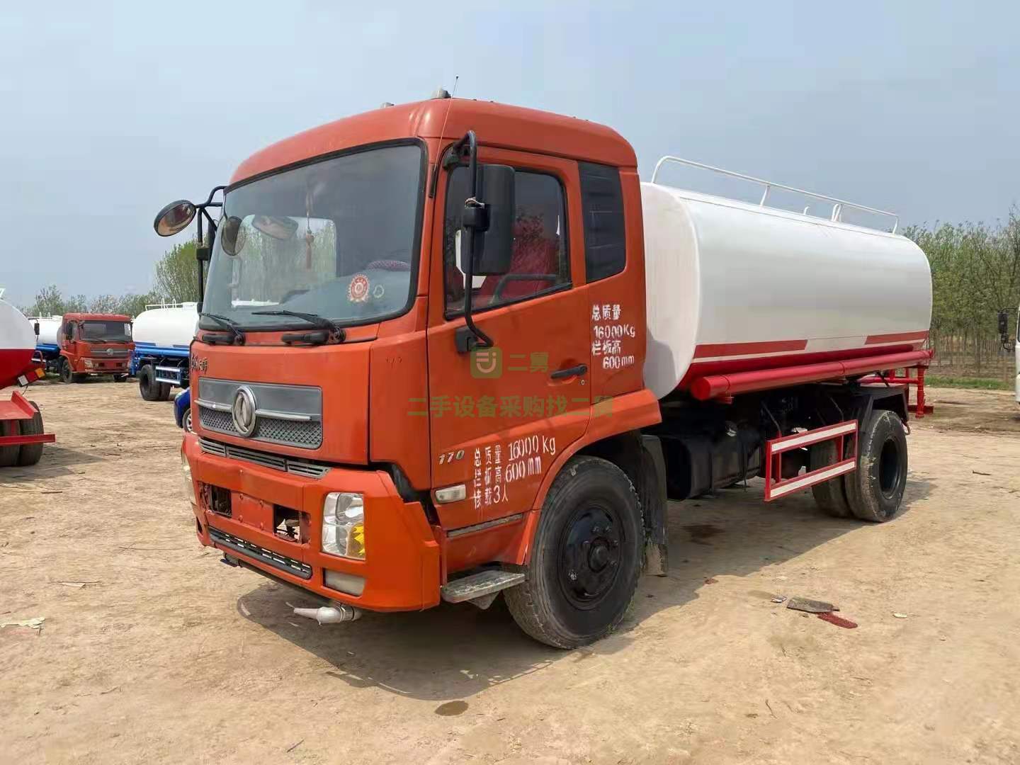 出售16年國四電噴 玉柴發電機 小八檔灑水車 電動門窗