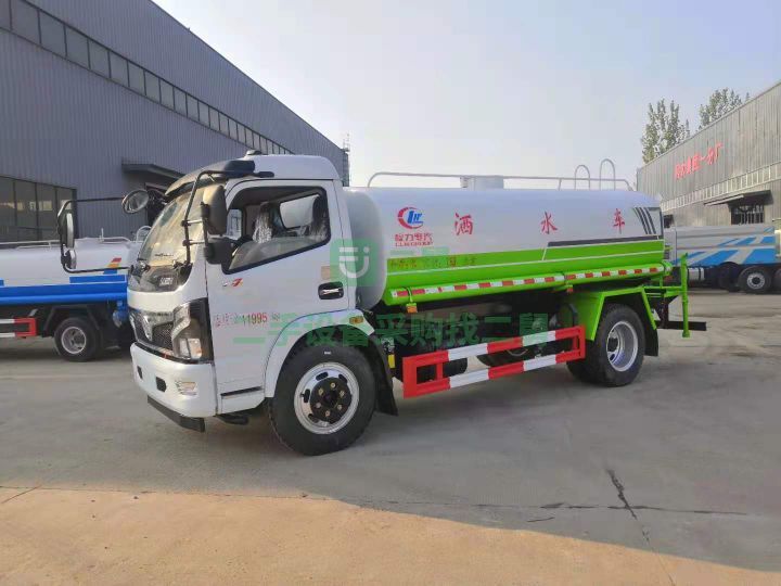 湖北出售九成新的10方灑水車