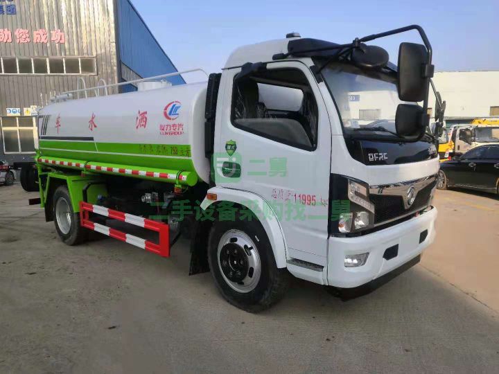 湖北出售九成新的10方灑水車