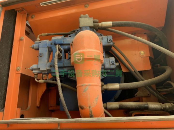 北京出售二手八成新的進口斗山500挖掘機