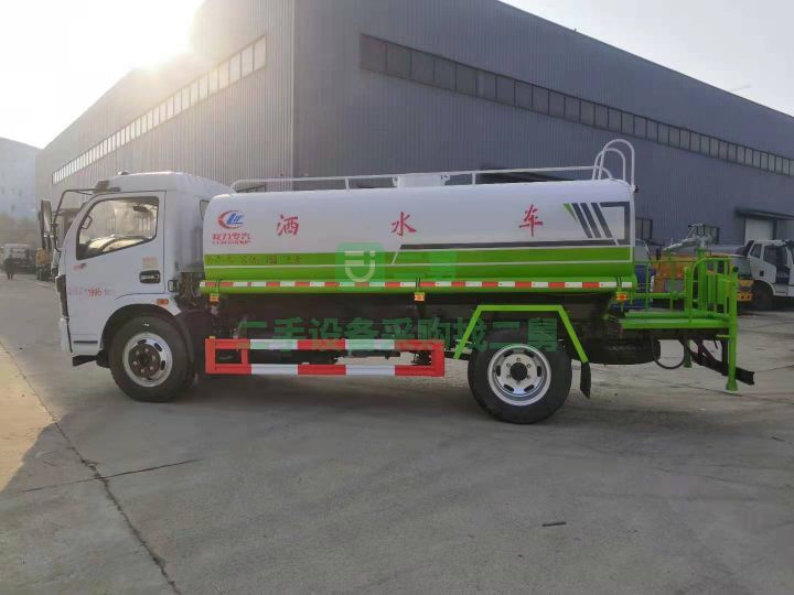 湖北出售九成新的10方灑水車