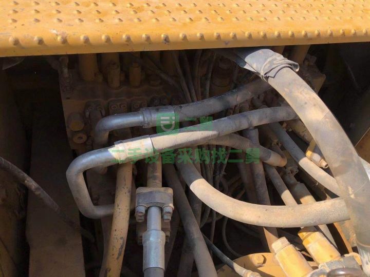 出售二手八成新的卡特336D挖掘機