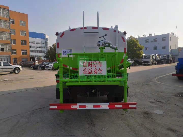 湖北出售九成新的10方灑水車