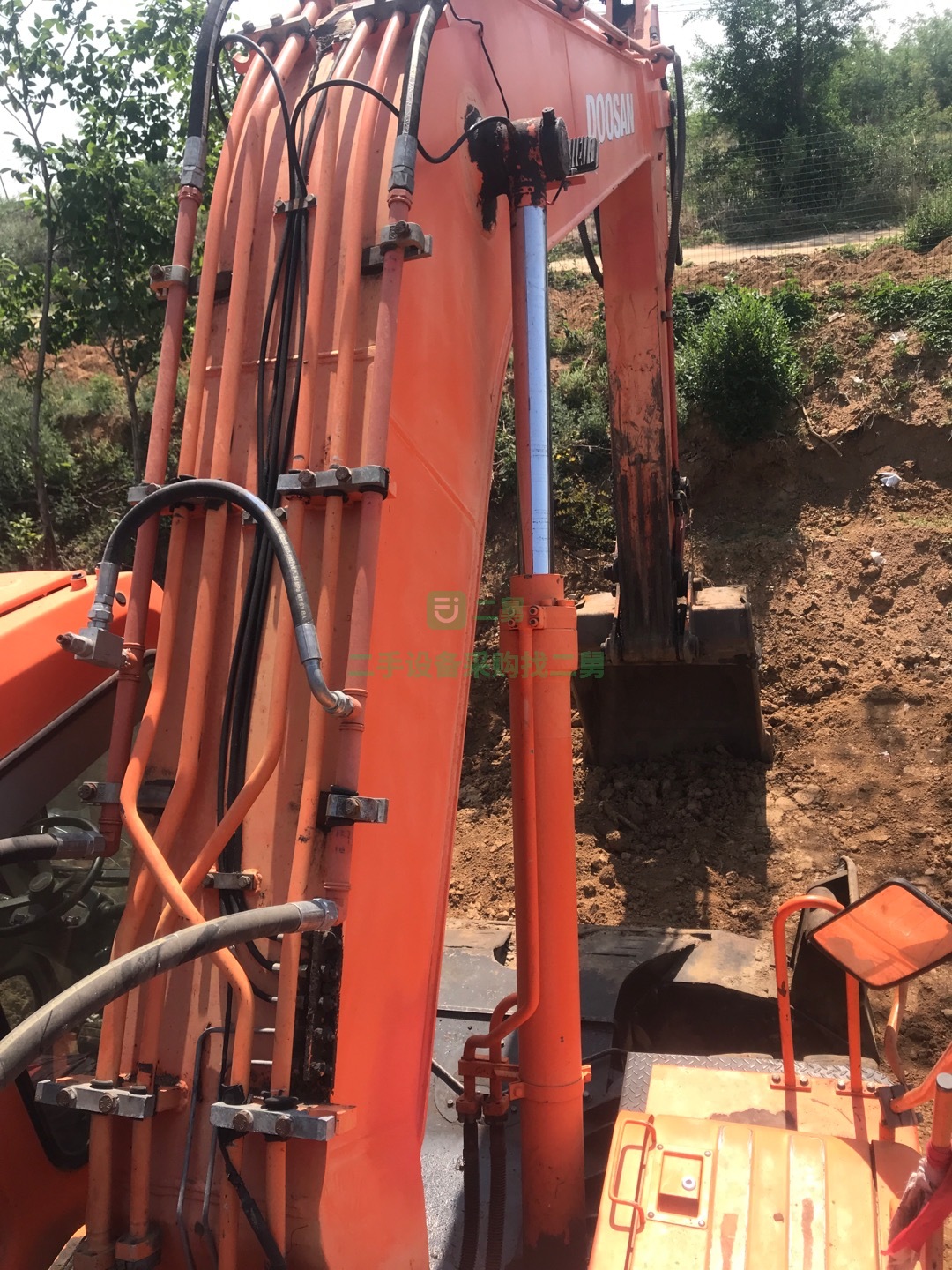 河北出售09年底斗山210-7輪挖掘機(jī)