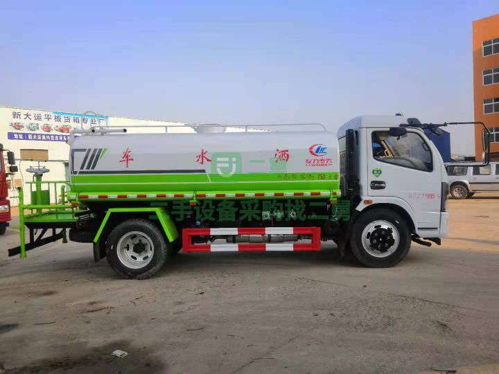 湖北出售九成新的10方灑水車