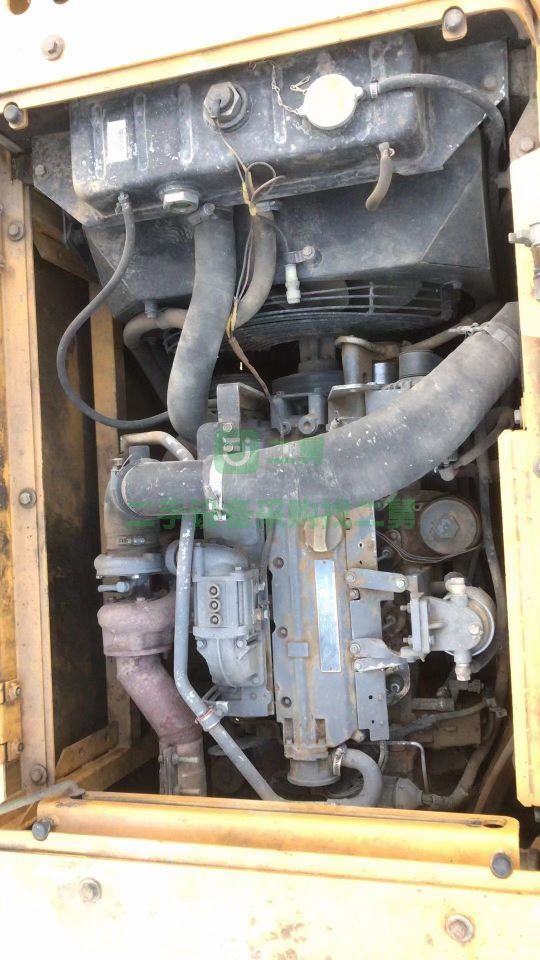 出售二手15年的臨工150挖掘機，全車原版，動作協調有力