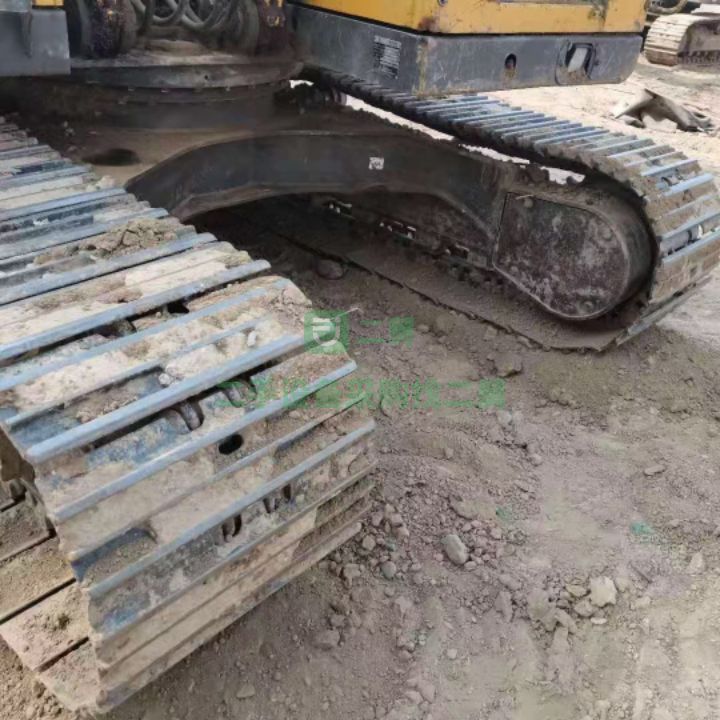出售二手15年的臨工150挖掘機，全車原版，動作協調有力
