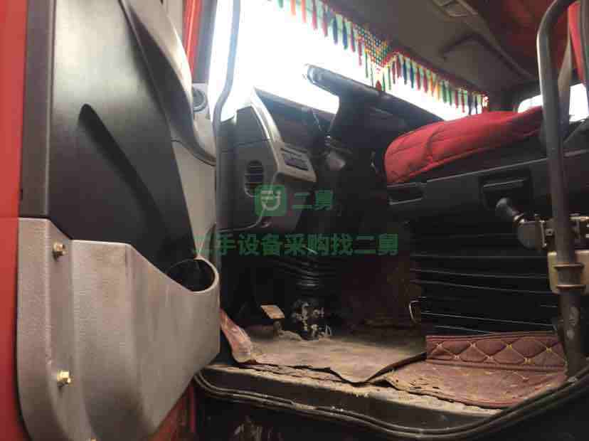河北出售二手18年的歐曼自卸車