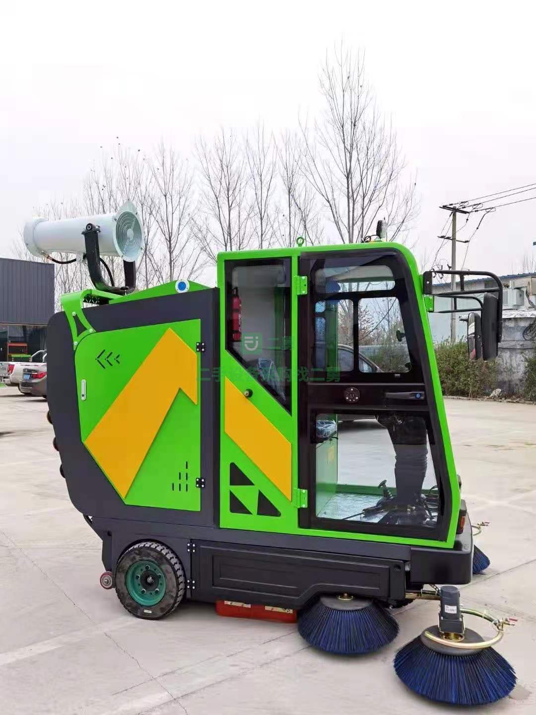 出售電動掃地車五刷勇士清掃寬度1500～1850