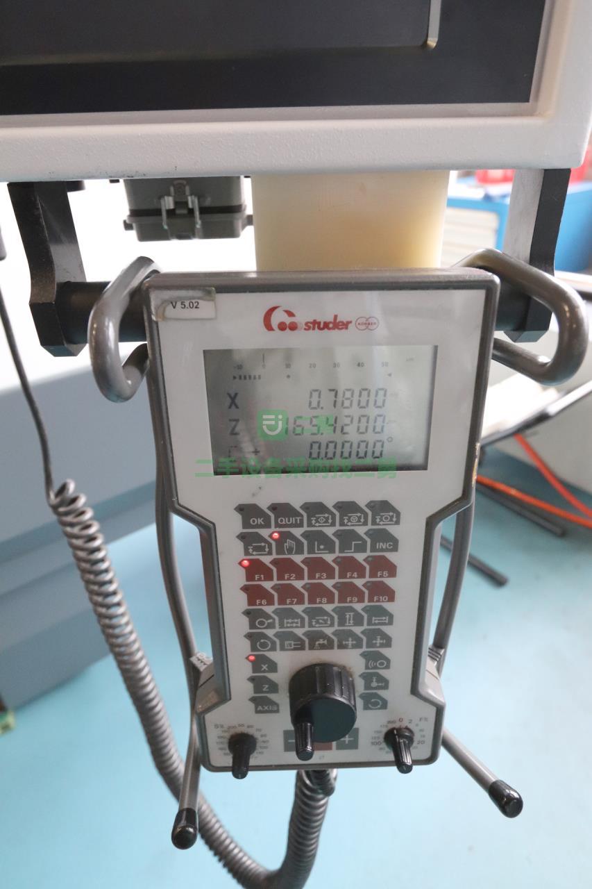 陜西出售瑞士二手數控外圓磨床STUDER S31翻新機
