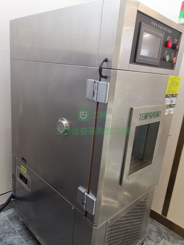 廣東出售二手九成新的-40恒溫恒濕實驗箱