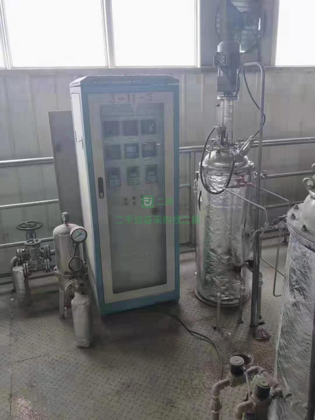 出售500升三聯種子發酵罐，附件電柜齊全