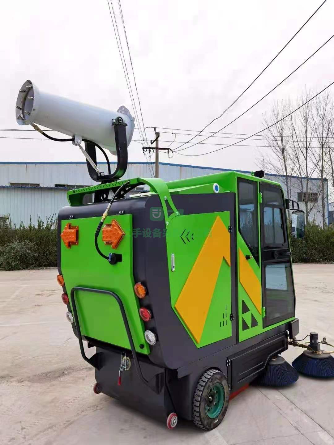 出售電動掃地車五刷勇士清掃寬度1500～1850