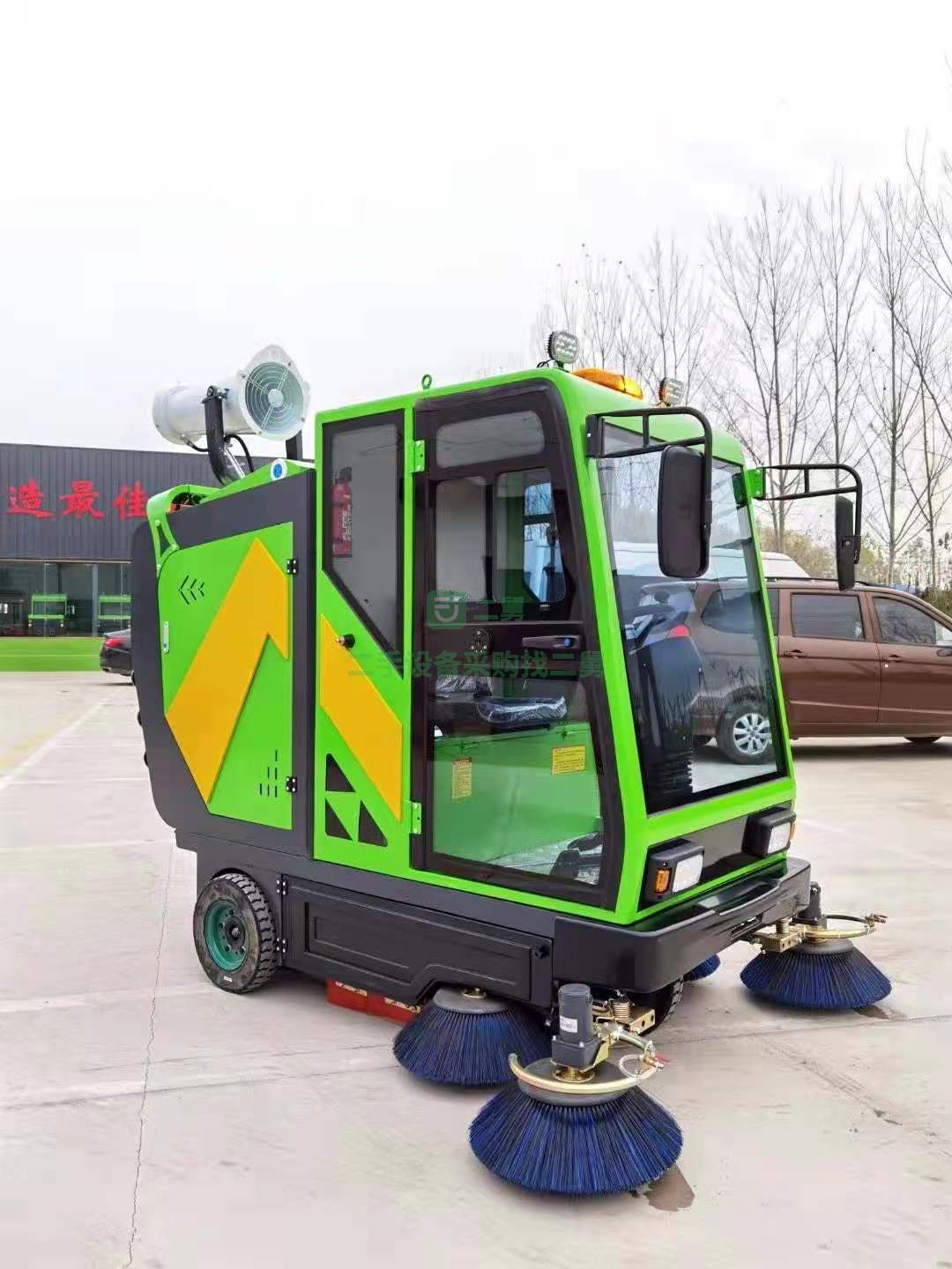 出售電動掃地車五刷勇士清掃寬度1500～1850