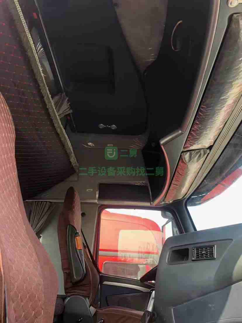 出售19年6月440馬力德國曼發動機精品車況，全國提檔牽引車