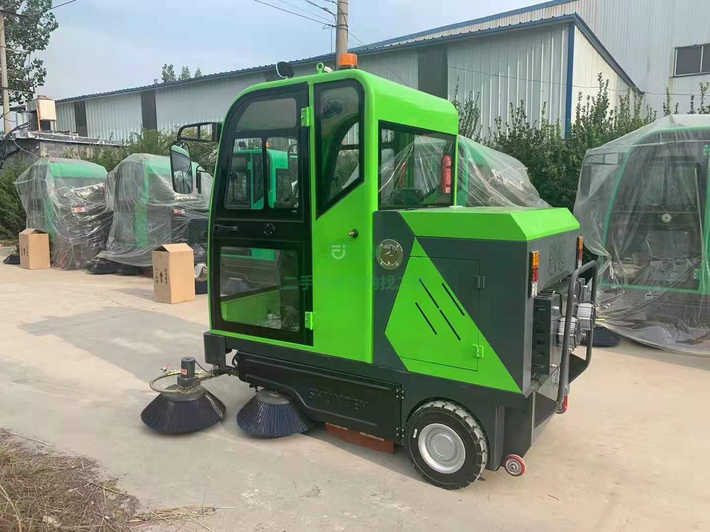出售電動掃地車五刷勇士清掃寬度1500～1850