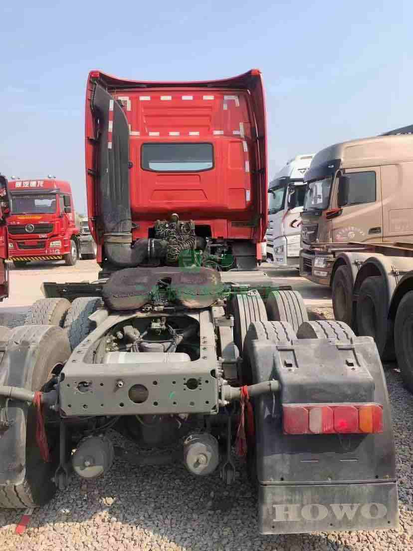 出售19年6月440馬力德國曼發動機精品車況，全國提檔牽引車