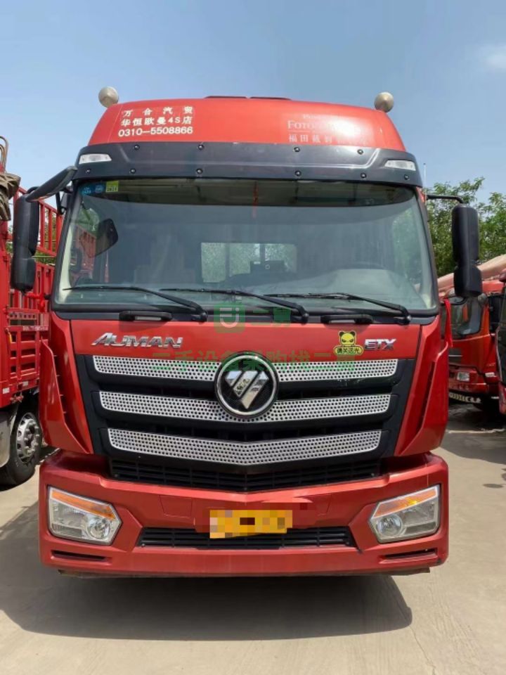 出售19年的歐曼ETX/280馬力九米六前四后四平板貨車