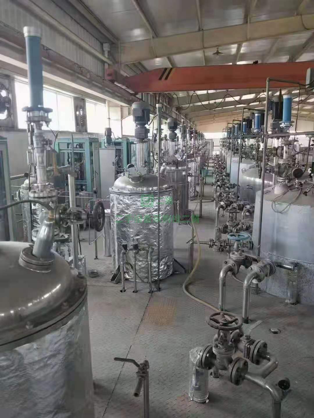 出售500升三聯種子發酵罐，附件電柜齊全