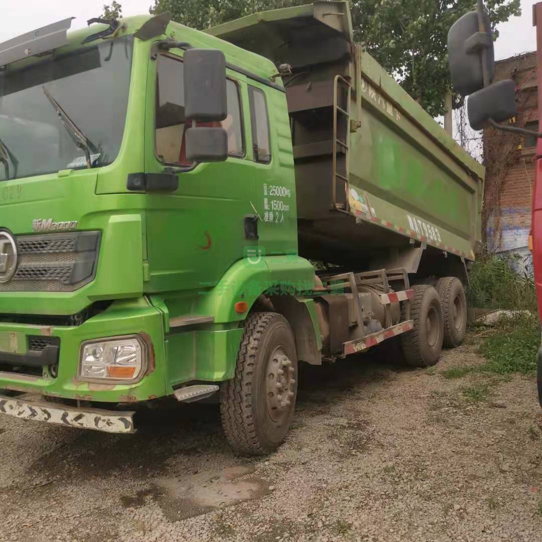 出售一臺17年新德龍M3000自卸車，國五排放