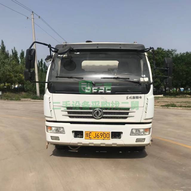 山東出售二手九成新東風多利卡8立方洗掃車
