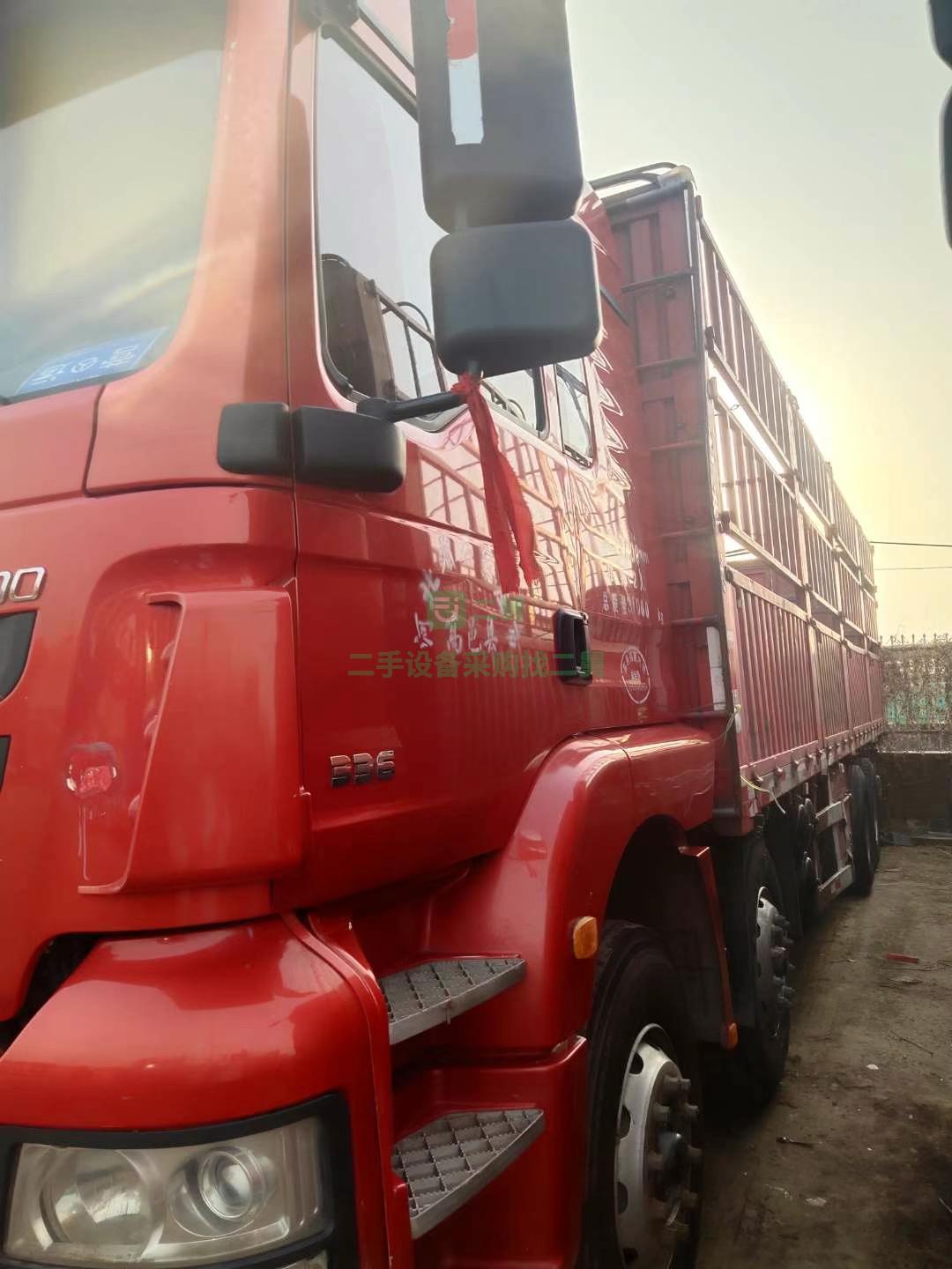 出租國五排放德龍新M3000/336馬力9.6米高欄貨車