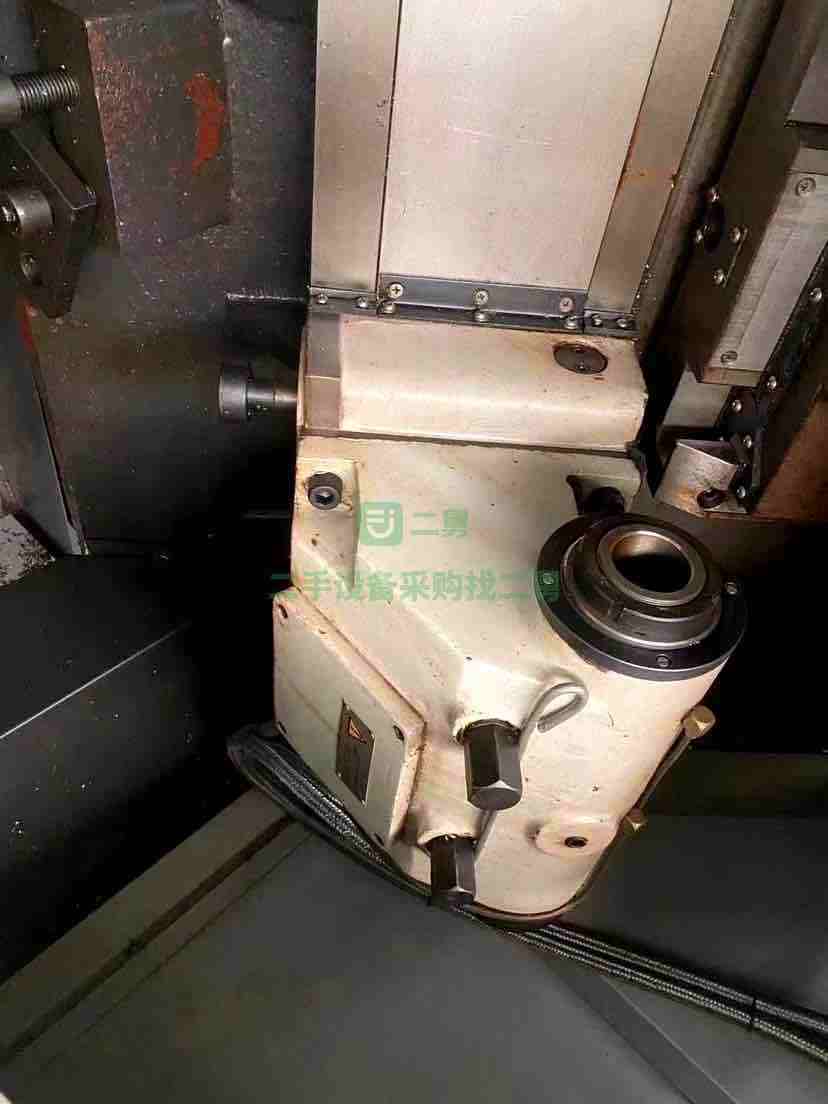 江蘇出售二手九成新的工廠在位寶雞CK7520B數控車床