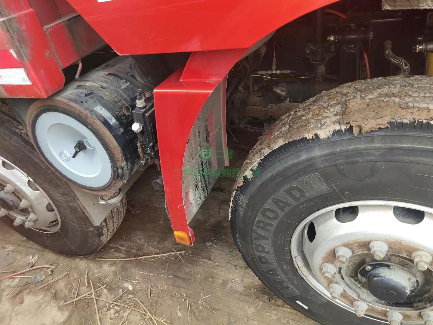 出租國五排放德龍新M3000/336馬力9.6米高欄貨車