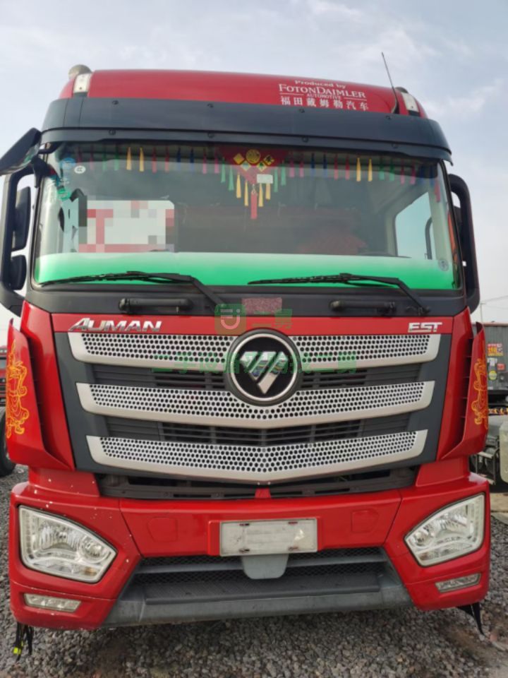 出售21年的解放牽引車，0首付，支持分期