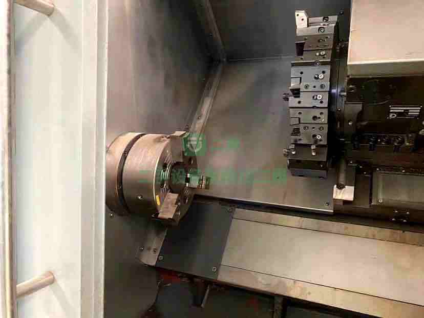 江蘇出售二手九成新的工廠在位寶雞CK7520B數控車床