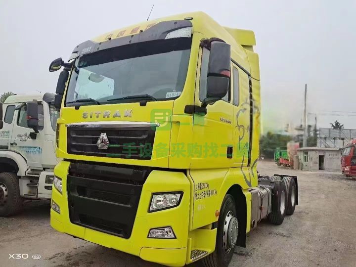 出售21年的解放牽引車，0首付，支持分期