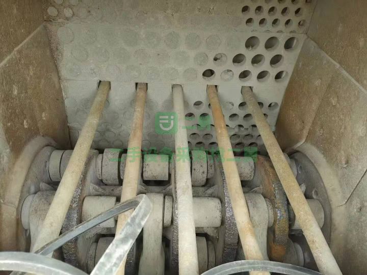 出售二手21年的山鑫1416移動破碎機