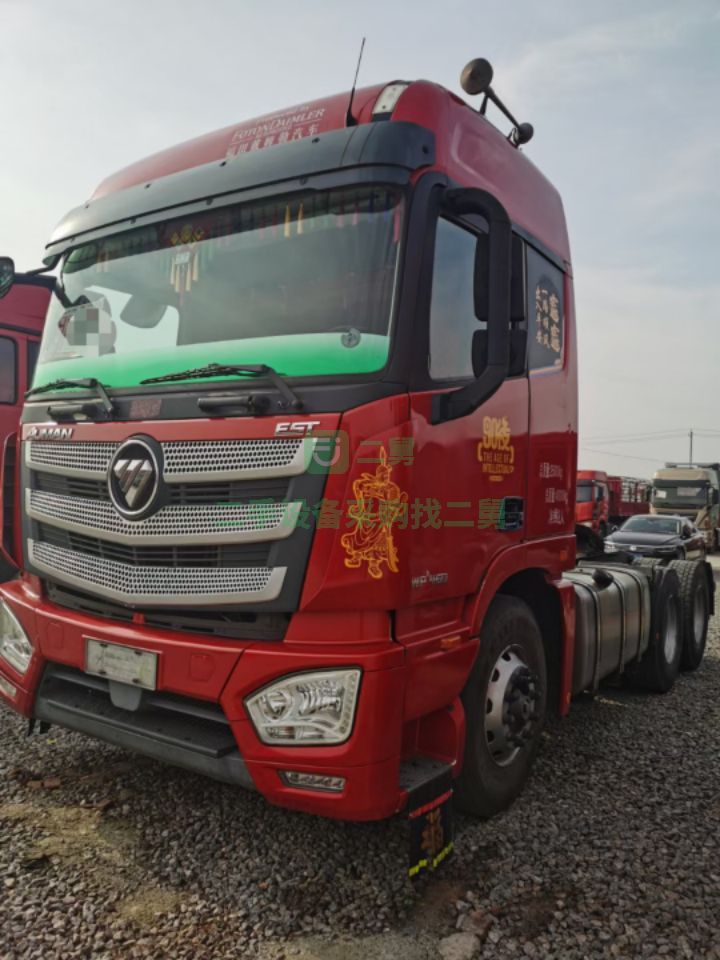 出售21年的解放牽引車，0首付，支持分期