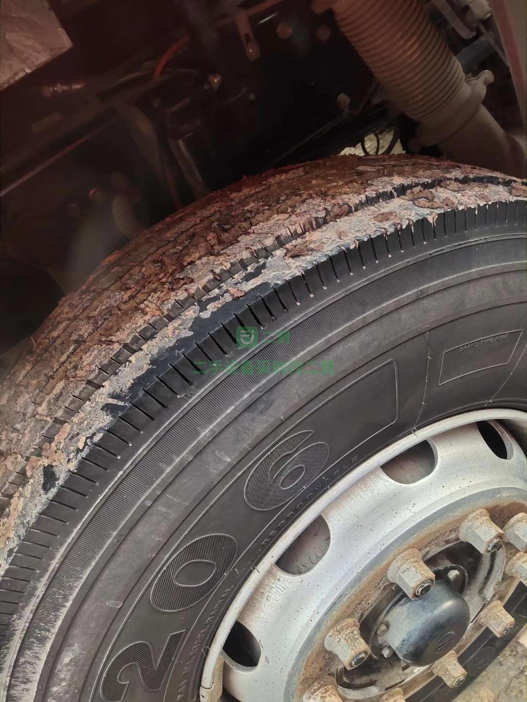 出租國五排放德龍新M3000/336馬力9.6米高欄貨車