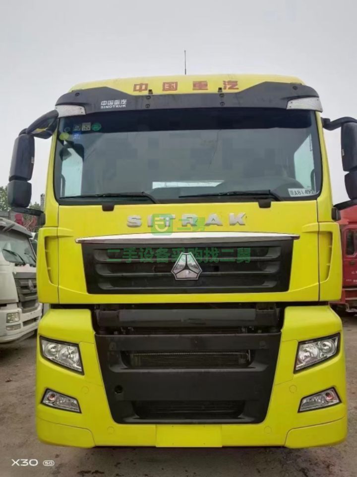 出售21年的解放牽引車，0首付，支持分期