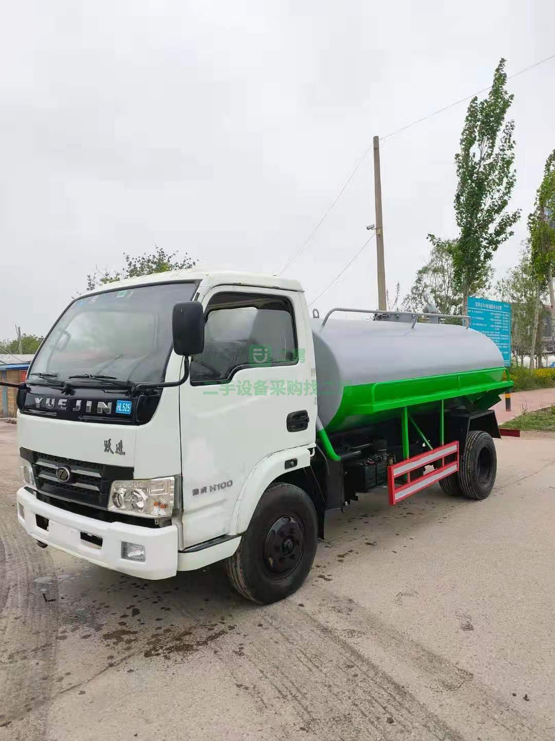 出售二手躍進(jìn)5方吸糞車，價格便宜