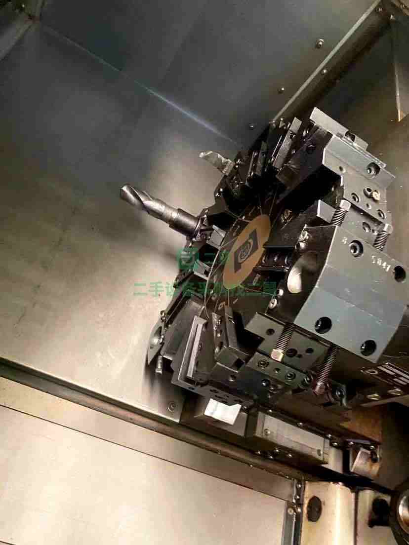 江蘇出售二手九成新的工廠在位寶雞CK7520B數控車床