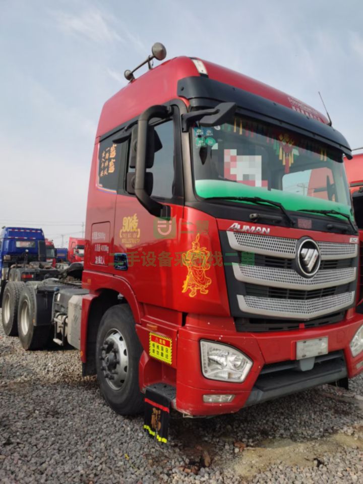 出售21年的解放牽引車，0首付，支持分期