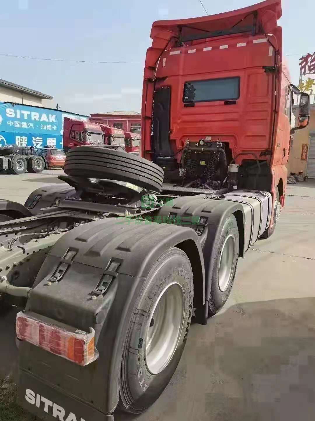 出售汕德卡2021款G7牽引車國五排放510馬力2.0奢華版
