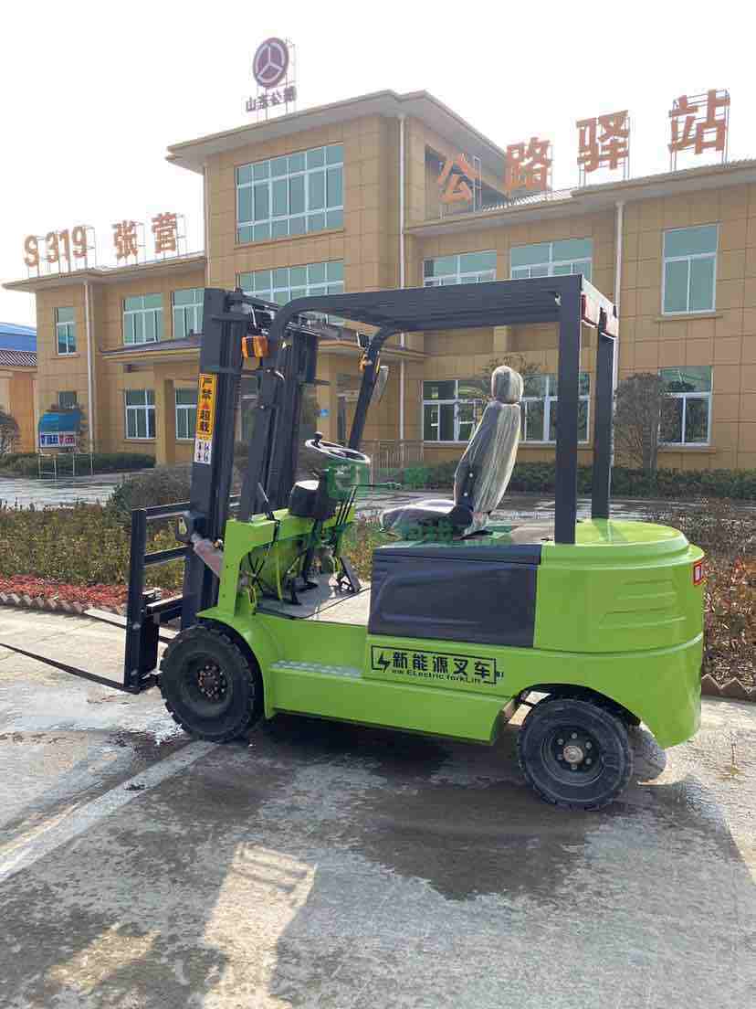山東出售九成新的新能源DdCc電動叉車1-3噸