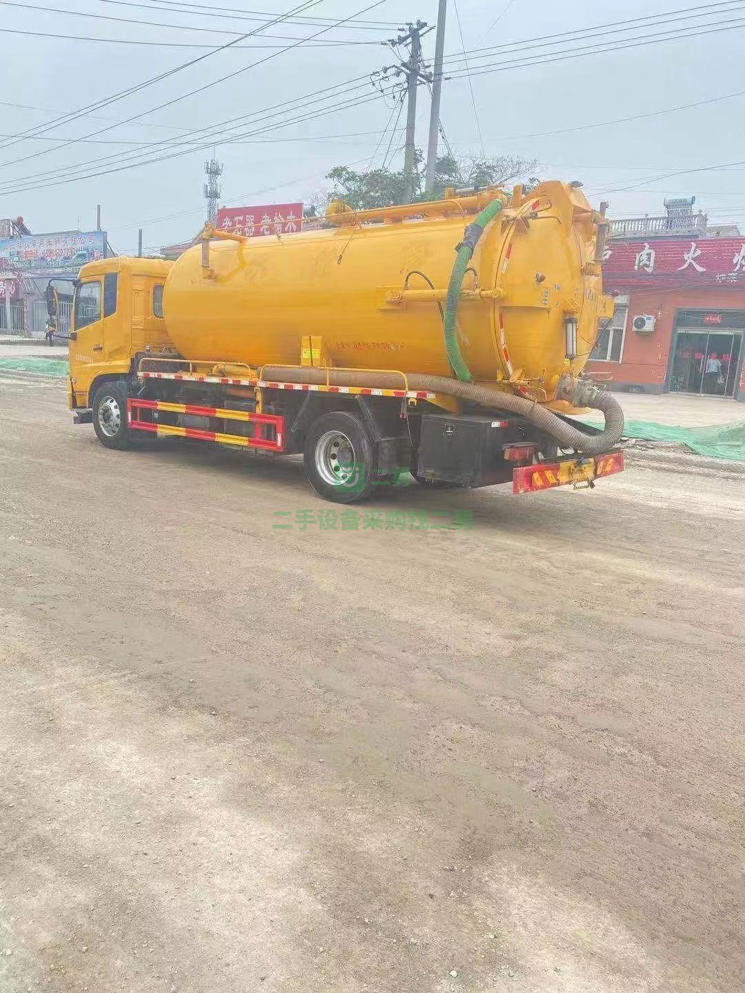 出售新到一臺精品國五全手續16方吸污車，工程黃