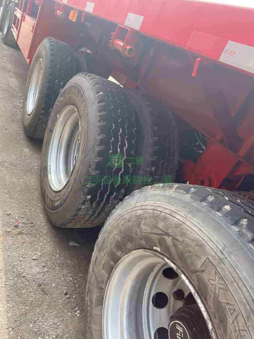 出售21年的13米純直板半掛車，隨時可以過戶提檔